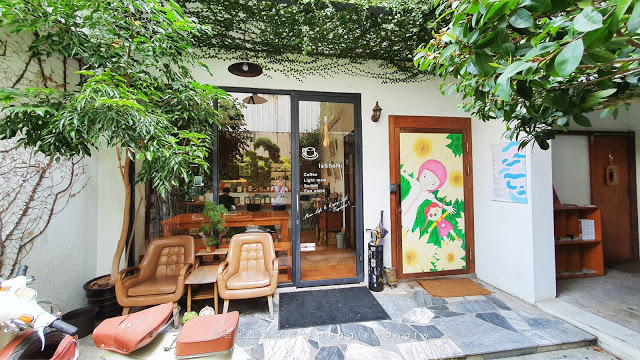 台南中西區︱一緒二咖啡民居：是老宅咖啡廳也是洋房民宿 必吃精緻豐盛早午餐(菜單) 台南美食 台南特色民宿