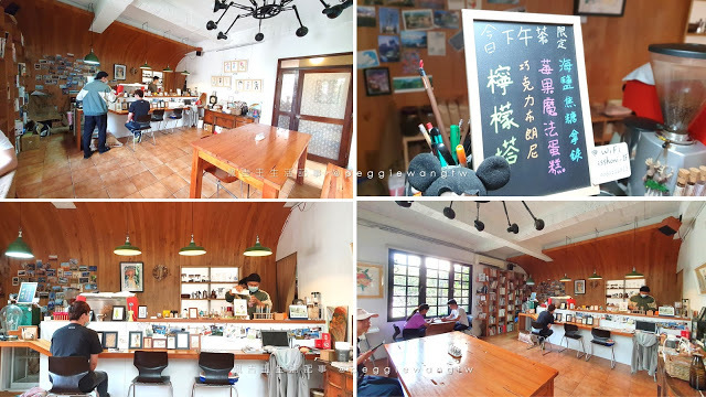 台南中西區︱一緒二咖啡民居：是老宅咖啡廳也是洋房民宿 必吃精緻豐盛早午餐(菜單) 台南美食 台南特色民宿