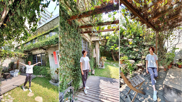 台南中西區︱一緒二咖啡民居：是老宅咖啡廳也是洋房民宿 必吃精緻豐盛早午餐(菜單) 台南美食 台南特色民宿