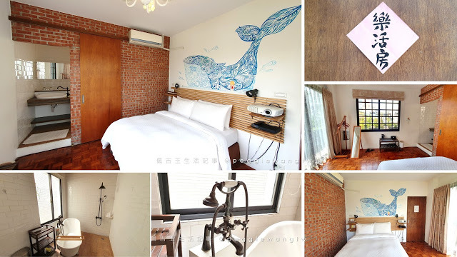 台南中西區︱一緒二咖啡民居：是老宅咖啡廳也是洋房民宿 必吃精緻豐盛早午餐(菜單) 台南美食 台南特色民宿