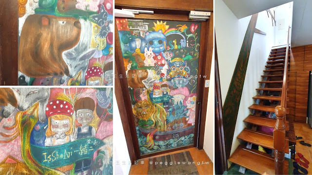 台南中西區︱一緒二咖啡民居：是老宅咖啡廳也是洋房民宿 必吃精緻豐盛早午餐(菜單) 台南美食 台南特色民宿