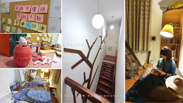 台南中西區︱一緒二咖啡民居：是老宅咖啡廳也是洋房民宿 必吃精緻豐盛早午餐(菜單) 台南美食 台南特色民宿