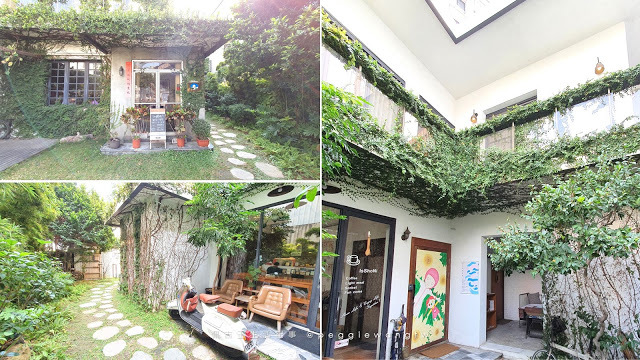 台南中西區︱一緒二咖啡民居：是老宅咖啡廳也是洋房民宿 必吃精緻豐盛早午餐(菜單) 台南美食 台南特色民宿