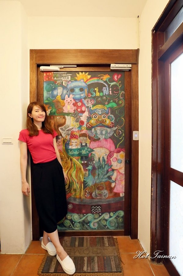 一緒二咖啡：【台南美食】是民宿也是咖啡館！城市中的休憩好去處：一緒二咖啡 Cafe Isshoni