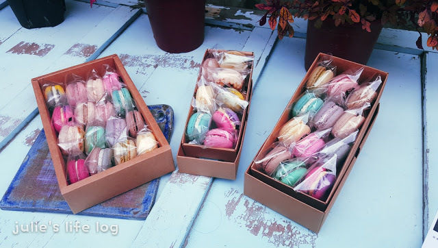 Food｜台南中西區｜拾參馬卡龍－府城伴手禮新選擇，減糖義式馬卡龍，甜美可愛無負擔