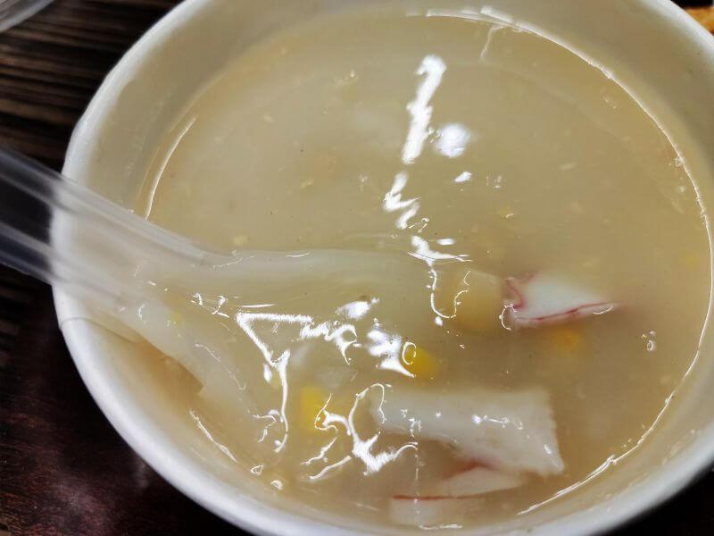 丹丹漢堡 玉米濃湯