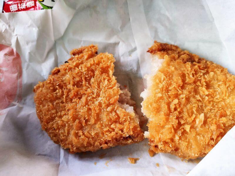 丹丹漢堡 豬肉可樂餅