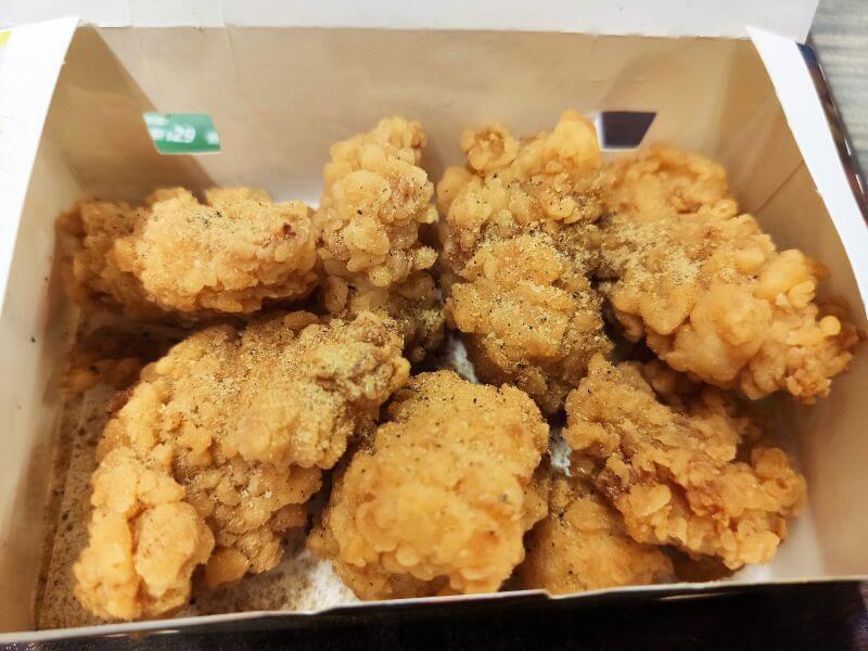 丹丹漢堡 黃金鮮酥雞