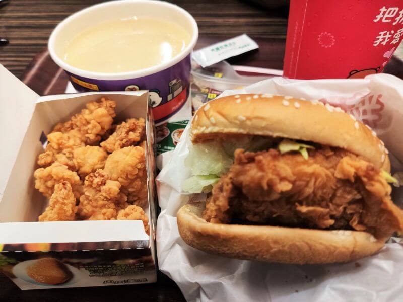 丹丹漢堡 今日點餐