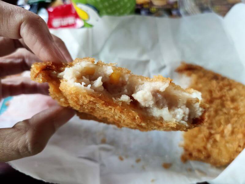 丹丹漢堡 豬肉可樂餅