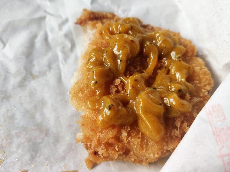 丹丹漢堡 豬肉可樂餅