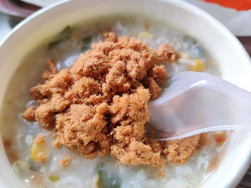 丹丹漢堡 五穀瘦肉粥