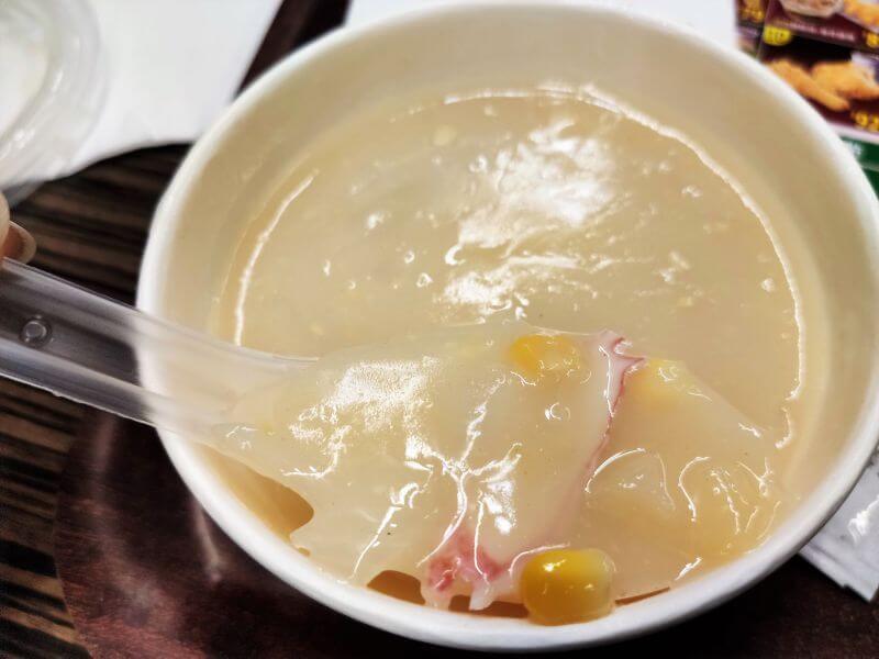 丹丹漢堡 玉米濃湯