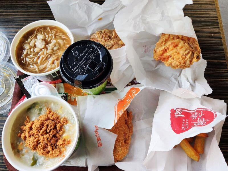 丹丹漢堡 今日點餐