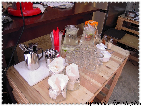 齊東街上的下午茶點~華山那間18 puls