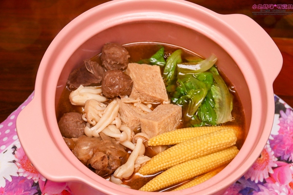 土羊哥羊肉爐:【宅配美食】☼土羊哥羊肉爐☼湯鮮味美,羊肉大塊骨頭少,羊肉丸彈牙好吃!♥♥