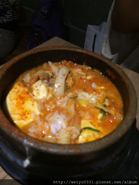 東區美食之韓式料理、市民大道韓式泡菜豆腐鍋－巷弄美味《九尾韓國豆腐煲》