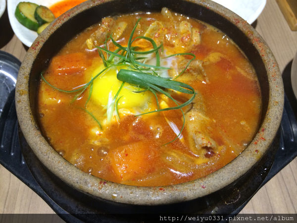 東區美食之韓式料理、市民大道韓式泡菜豆腐鍋－巷弄美味《九尾韓國豆腐煲》