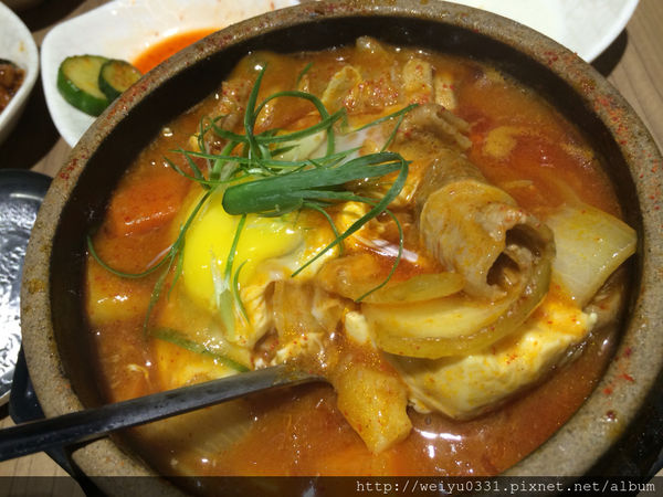 東區美食之韓式料理、市民大道韓式泡菜豆腐鍋－巷弄美味《九尾韓國豆腐煲》