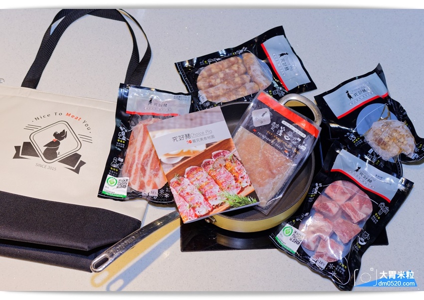 台北京華城美食,良食究好市集餐廳,超好吃的究好豬黃金豬排,戰斧豬排,還可參加究好豬50嚴究美食地圖,兌換千元福袋, - 大胃米粒 DAVID & MILLY