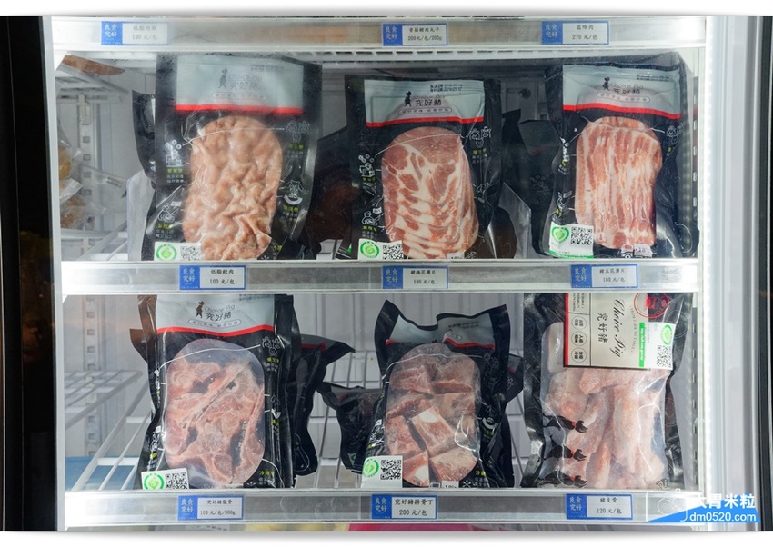 台北京華城美食,良食究好市集餐廳,超好吃的究好豬黃金豬排,戰斧豬排,還可參加究好豬50嚴究美食地圖,兌換千元福袋, - 大胃米粒 DAVID & MILLY