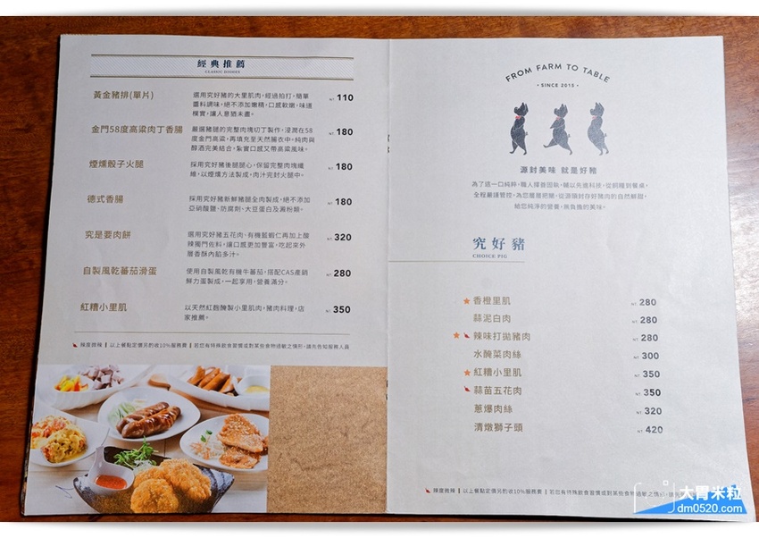 台北京華城美食,良食究好市集餐廳,超好吃的究好豬黃金豬排,戰斧豬排,還可參加究好豬50嚴究美食地圖,兌換千元福袋, - 大胃米粒 DAVID & MILLY