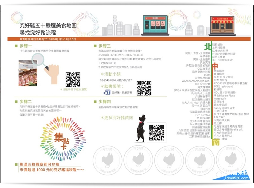 台北京華城美食,良食究好市集餐廳,超好吃的究好豬黃金豬排,戰斧豬排,還可參加究好豬50嚴究美食地圖,兌換千元福袋, - 大胃米粒 DAVID & MILLY