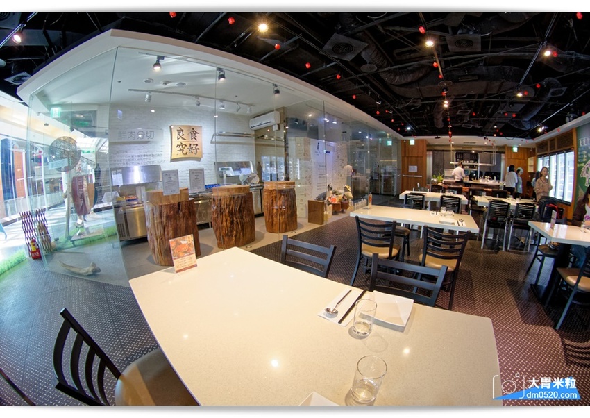 台北京華城美食,良食究好市集餐廳,超好吃的究好豬黃金豬排,戰斧豬排,還可參加究好豬50嚴究美食地圖,兌換千元福袋, - 大胃米粒 DAVID & MILLY