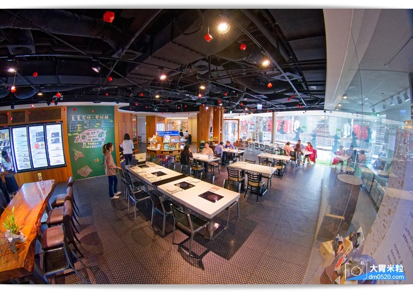 台北京華城美食,良食究好市集餐廳,超好吃的究好豬黃金豬排,戰斧豬排,還可參加究好豬50嚴究美食地圖,兌換千元福袋, - 大胃米粒 DAVID & MILLY