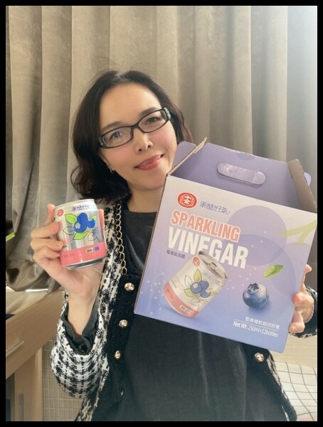 【氣泡水/氣泡醋推薦】【十全果醋、果醋好氣】年節聚餐既能享受暢快喝飲料的快樂口感,熱量不到一百卡,去除