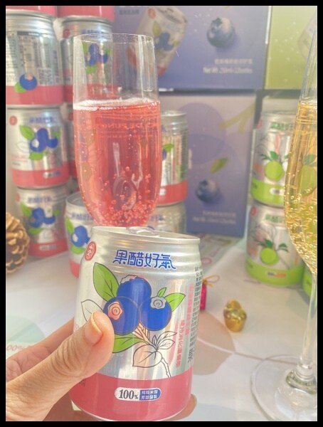 【氣泡水/氣泡醋推薦】【十全果醋、果醋好氣】年節聚餐既能享受暢快喝飲料的快樂口感,熱量不到一百卡,去除