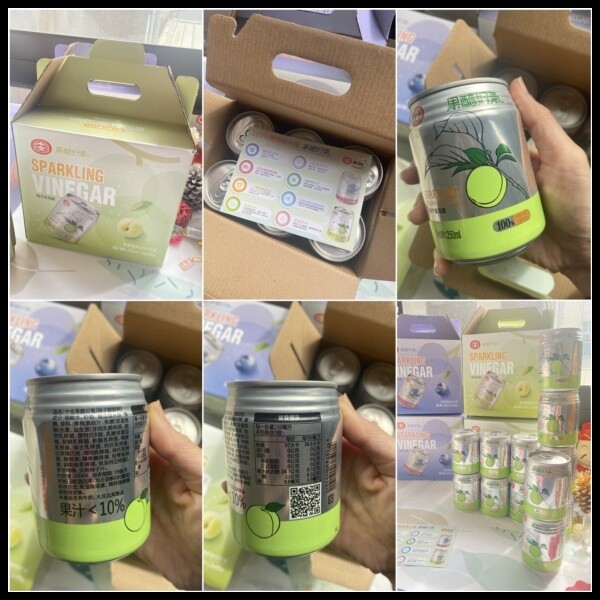【氣泡水/氣泡醋推薦】【十全果醋、果醋好氣】年節聚餐既能享受暢快喝飲料的快樂口感,熱量不到一百卡,去除