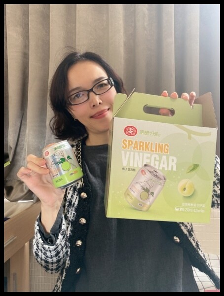 【氣泡水/氣泡醋推薦】【十全果醋、果醋好氣】年節聚餐既能享受暢快喝飲料的快樂口感,熱量不到一百卡,去除
