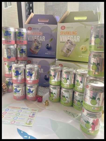 【氣泡水/氣泡醋推薦】【十全果醋、果醋好氣】年節聚餐既能享受暢快喝飲料的快樂口感,熱量不到一百卡,去除