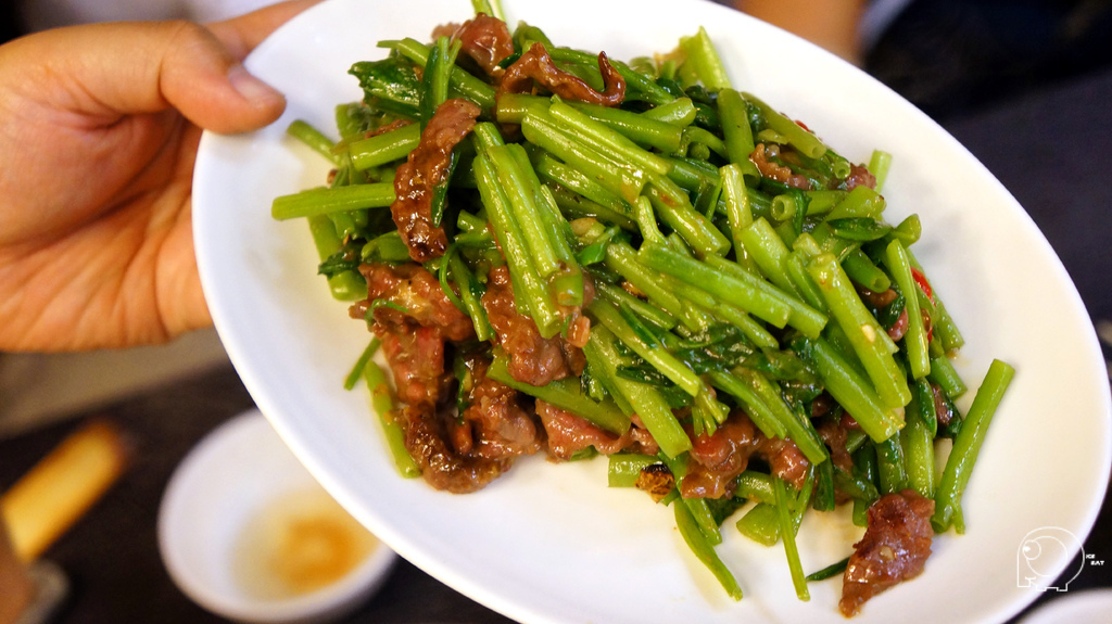 空心菜炒牛肉 空心菜炒牛肉