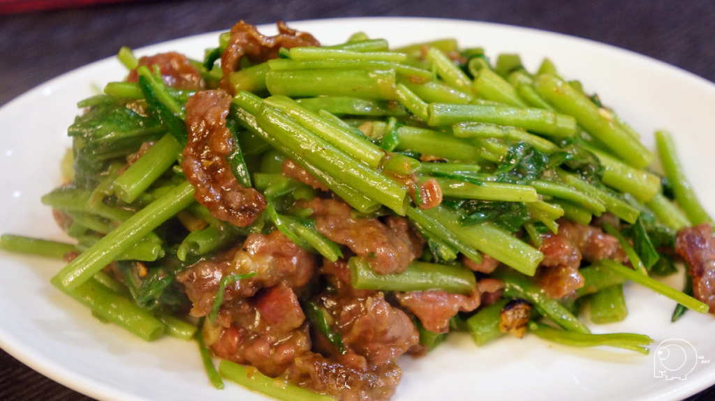 空心菜炒牛肉 空心菜炒牛肉