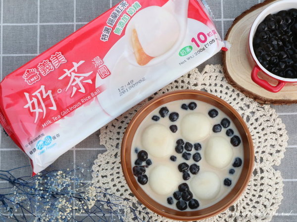 全家便利商店:全家限定!義美新品"奶茶湯圓"限量販售!準備好手刀衝刺了嗎~