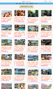 海綿飽飽的鳳梨城堡的旅遊牆