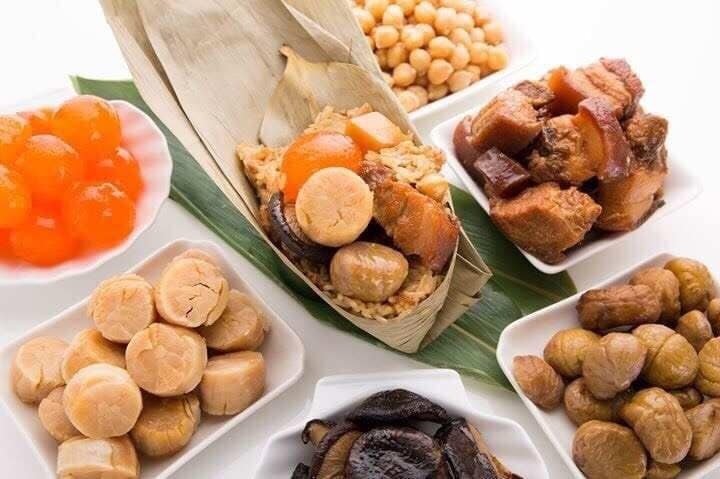端午節禮盒.粽子禮盒.滿穗干貝滷肉粽.滿穗台菜.松江南京美食.台北台菜餐廳.台北合菜餐廳.