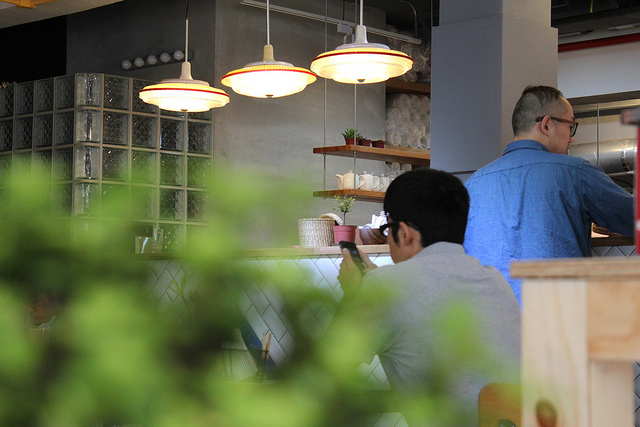 好初早餐二店～混蛋厚押餅！吃就吃別罵人啊～