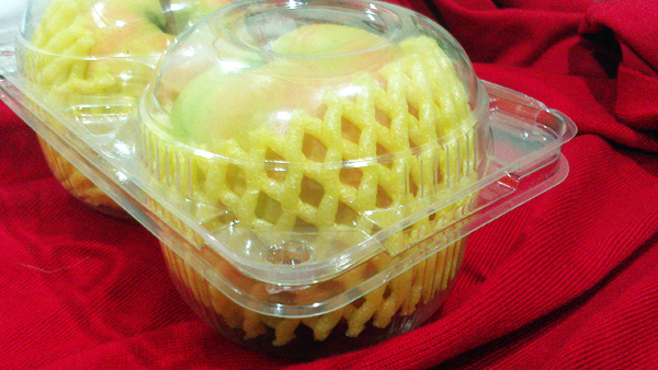 【網購】鮮果日誌-日本青森新品種─朱鷺蘋果 美味又多汁~~