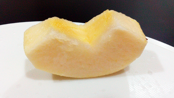 【網購】鮮果日誌-日本青森新品種─朱鷺蘋果 美味又多汁~~