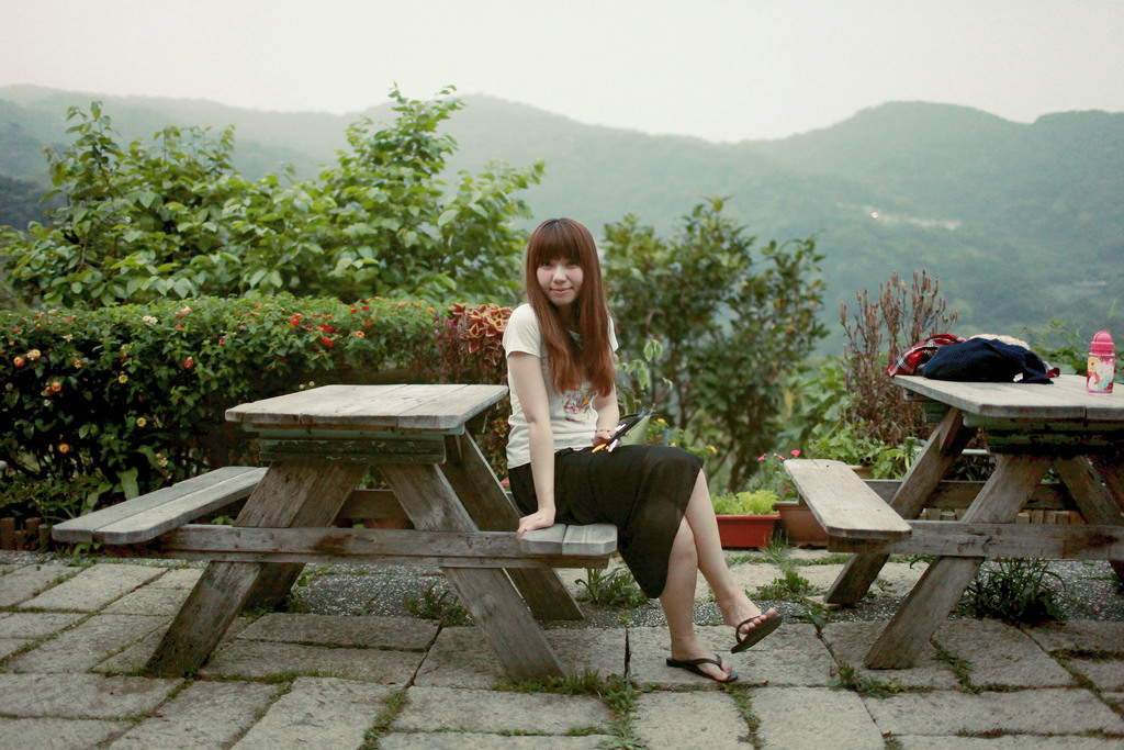 午後春櫻的台北小天梯