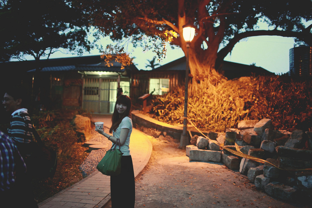 午後春櫻的台北小天梯