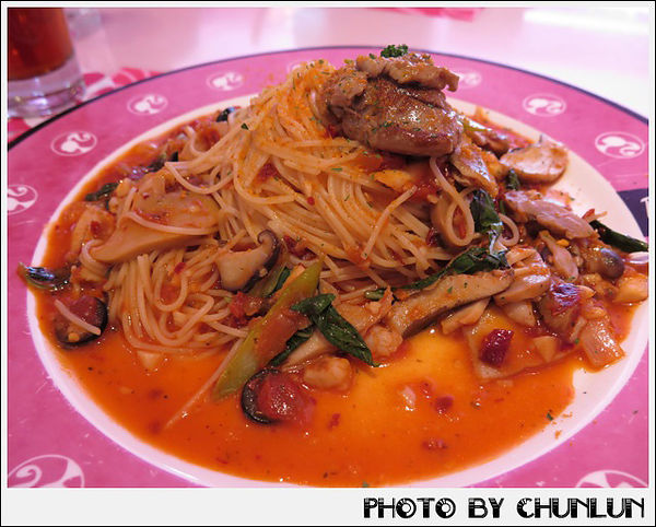 芭比餐廳 Barbie Cafe