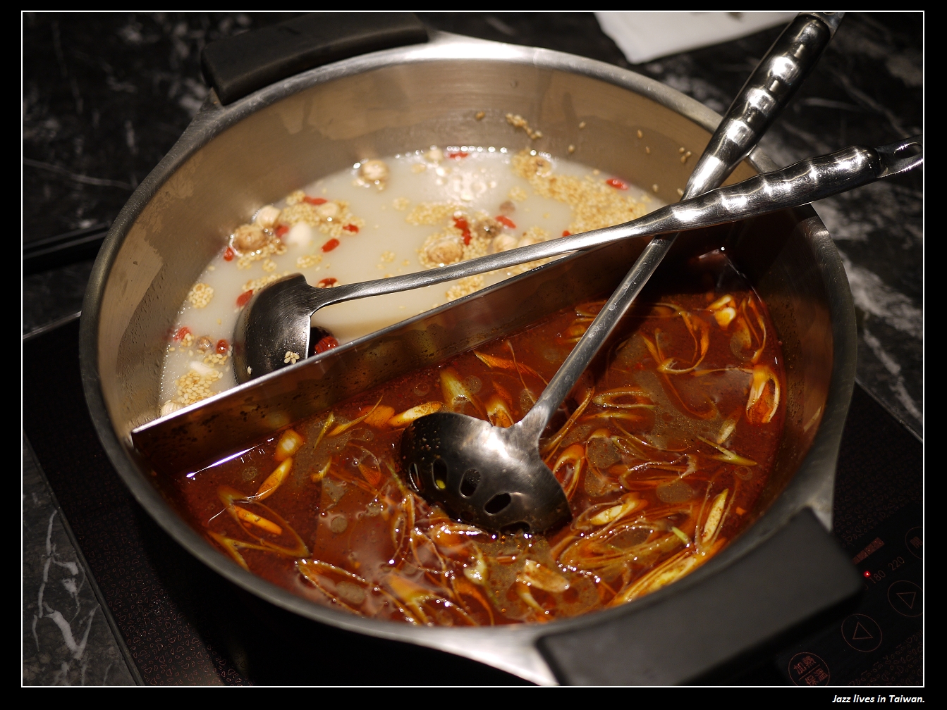 [辛殿麻辣火鍋] 地址不在新店的辛殿麻辣火鍋~