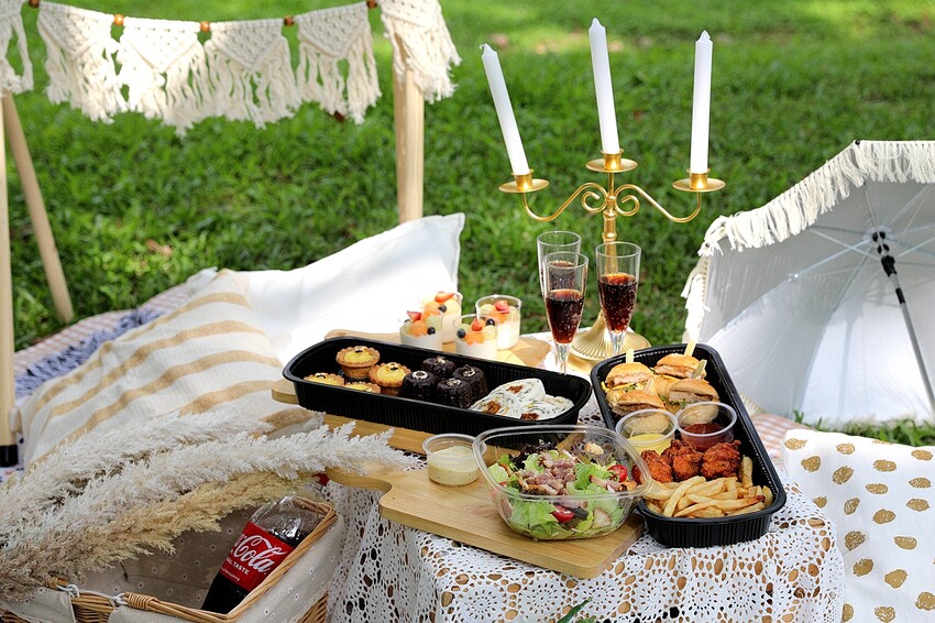 打造夢幻網美系野餐超簡單！IG風格美照輕鬆get 野餐道具租借一次搞定