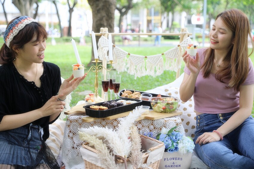 打造夢幻網美系野餐超簡單！IG風格美照輕鬆get 野餐道具租借一次搞定
