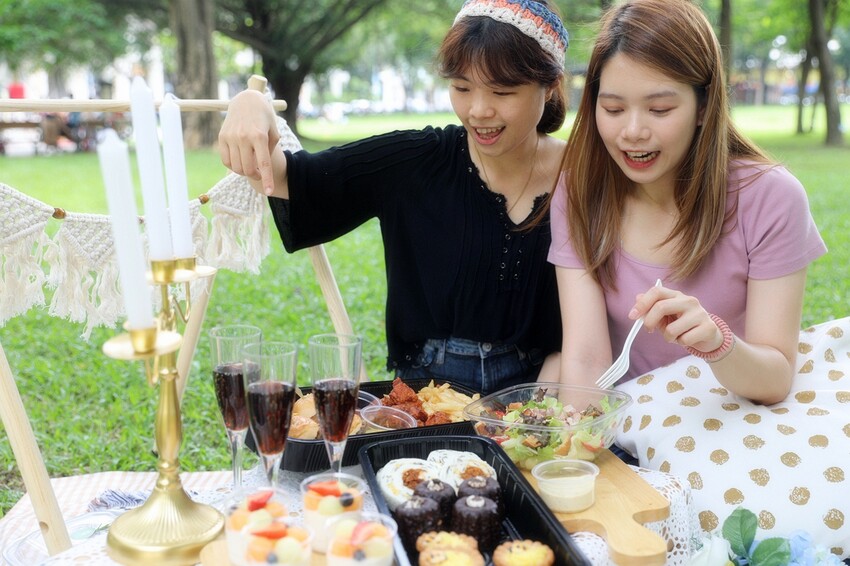 打造夢幻網美系野餐超簡單！IG風格美照輕鬆get 野餐道具租借一次搞定