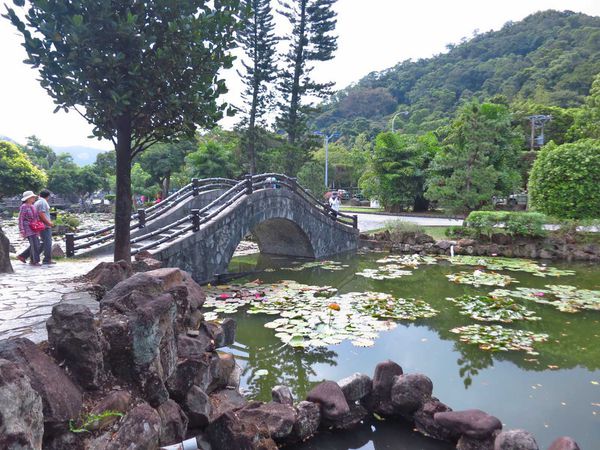 【台北旅遊】雙溪公園-2017大王蓮奇幻漂浮